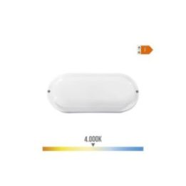APLIQUE LED OVAL 18 W 1820 lm 4.000… · EL3-32404 | HogarLider