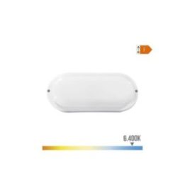 APLIQUE LED OVAL 18 W 1820 lm 6400… · EL3-32405 | HogarLider