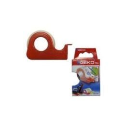 DISPENSADOR CON CINTA ADHESIVA TRANSPARENTE 10 m | HogarLider