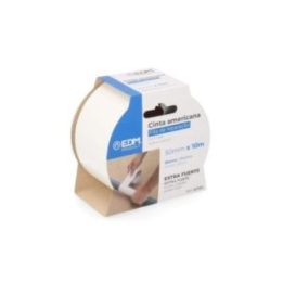CINTA AMERICANA BLANCA 50 mm x 10 m | HogarLider
