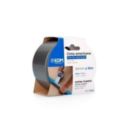 CINTA AMERICANA PLATA 50 mm x 10 m | HogarLider