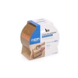 CINTA DE EMBALAR MARRÓN 48 MICRAS 50 mm x 48 m | HogarLider