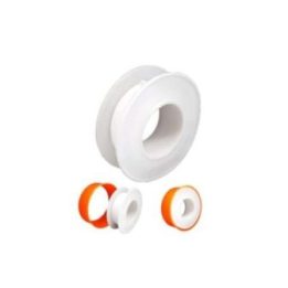 CINTA DE PTFE 70 MICRAS BLANCO 12 mm x 12 m | HogarLider