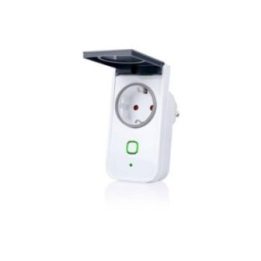 ENCHUFE INTELIGENTE DE EXTERIOR 230V IP44 ALPINA | HogarLider