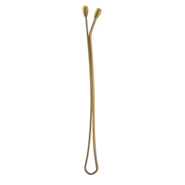 Beter Clips Planos Bronce 60mm 12 Unidades | HogarLider