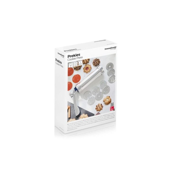 MÁQUINA PARA HACER GALLETAS Y MANGA… · EL3-90894 | HogarLider
