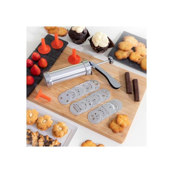 MÁQUINA PARA HACER GALLETAS Y MANGA… · EL3-90894 | HogarLider
