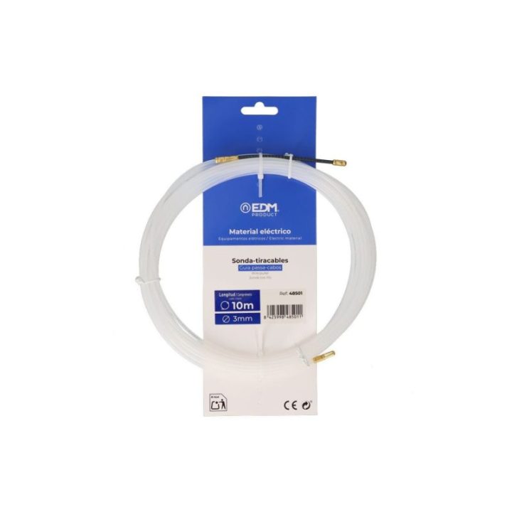 SONDA PASACABLES GUÍA, NYLON, 10 m x 3 mm | HogarLider