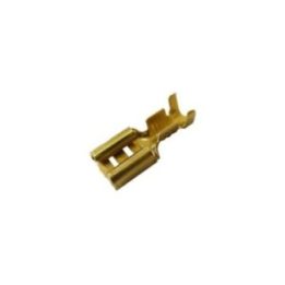 TERMINAL FASTON 6,3 mm HEMBRA, BOLSA 100 uds | HogarLider