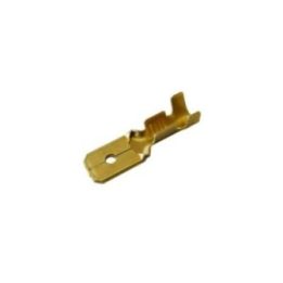 TERMINAL FASTON 2,8 mm MACHO, BOLSA 100 uds | HogarLider