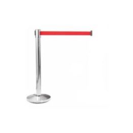 POSTE SEPARADOR INOX CON CINTA ROJA… · EL3-09034 | HogarLider