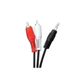 CABLE AUDIO ESTÉREO JACK MACHO A 2… · EL3-51206 | HogarLider