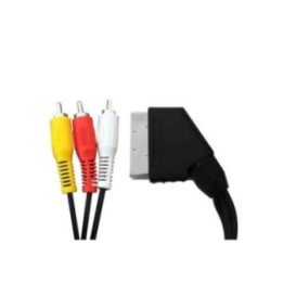 EUROCONECTOR MACHO A 3RCA SALIDA 1,5m | HogarLider