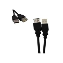 CABLE USB 2.0 MACHO - HEMBRA 5m | HogarLider