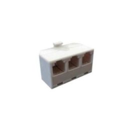 ADAPTADOR SALIDA TRIPLE 4 VIAS | HogarLider