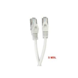 CABLE UTP CAT.5E LATIGUILLO RJ45 "OUTEX" 5 m | HogarLider