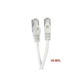CABLE UTP CAT.5E LATIGUILLO RJ45 "OUTEX" 10 m | HogarLider