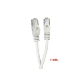 CABLE UTP CAT.5E LATIGUILLO RJ45 "OUTEX" 1 m | HogarLider