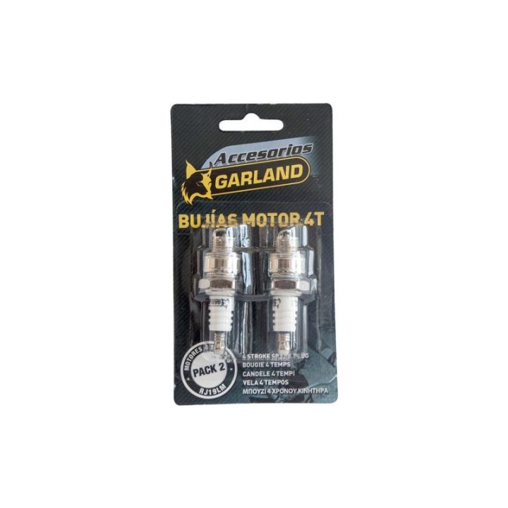 BUJÍAS 4T RJ19LM, BLISTER 2 uds | HogarLider