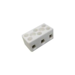 REGLETA CERÁMICA 3 POLOS 4 mm , BOLSA 5 uds | HogarLider
