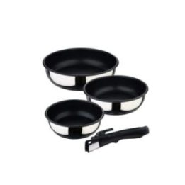 SET 3 SARTENES ACERO INOXIDABLE… · EL3-14843 | HogarLider