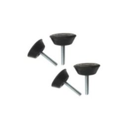 CONJUNTO SILENTBLOCK PARA SUELO S-40, 7 x 4,5 cm | HogarLider