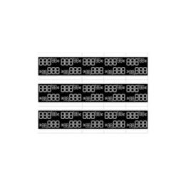 ETIQUETAS DE PRECIOS PERSONALIZABLES, 54 x 33 mm | HogarLider