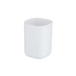 VASO PARA CEPILLO DE DIENTES DAVOS BLANCO MATE | HogarLider