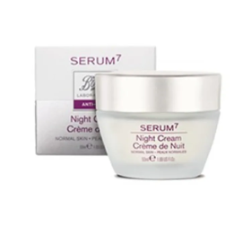 Serum 7 Crema De Noche Piel Normal 50ml | HogarLider