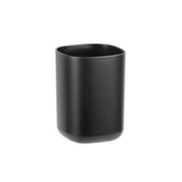 VASO PARA CEPILLO DE DIENTES DAVOS NEGRO MATE | HogarLider