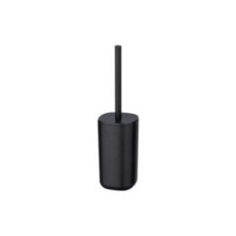 ESCOBILLERO WC DAVOS NEGRO MATE | HogarLider