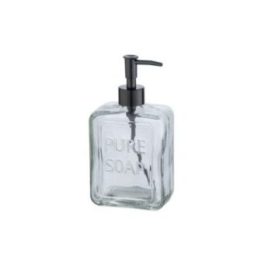 DOSIFICADOR DE JABÓN PURE SOAP TRANSPARENTE | HogarLider