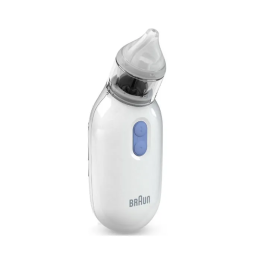 Braun Aspirador Nasal Electrico 0+ Meses | HogarLider