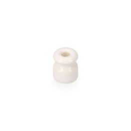 AISLADOR DE PORCELANA PARA CABLE TRENZADO BLANCO | HogarLider