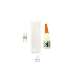 KIT UNION TUBO FLEXILUX/FLEXILED 2 VIAS | HogarLider