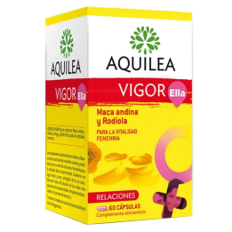 Aquilea Vigor Ella 60 Cápsulas | HogarLider