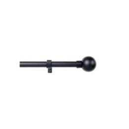 KIT BARRA CORTINA ANILLO NEGRO… · EL3-68234 | HogarLider