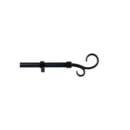 KIT BARRA CORTINA BÁCULO NEGRO… · EL3-68236 | HogarLider