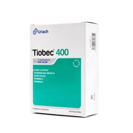Tiobec 400 40 Comprimidos | HogarLider