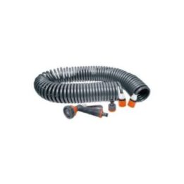 KIT MANGUERA ESPIRAL Ø9 mm, 3/8 pulg, 15 m | HogarLider