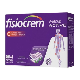 Fisiocrem Parche Active 4 Unidades | HogarLider