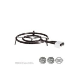 QUEMADOR DE GAS BUTANO/PROPANO Ø50cm 2 FUEGOS | HogarLider
