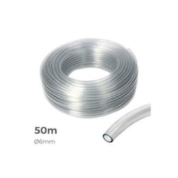 MANGUERA DE CRISTAL TRANSPARENTE Ø6 mm x 50 m | HogarLider