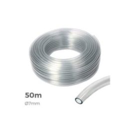 MANGUERA DE CRISTAL TRANSPARENTE Ø7 mm x 50 m | HogarLider