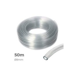 MANGUERA DE CRISTAL TRANSPARENTE Ø8 mm x 50 m | HogarLider