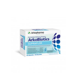 Arkobiotics Supraflor 10 Cápsulas | HogarLider