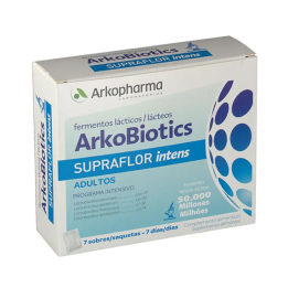 Arkobiotics Supraflor Intens Adulto 7 Sobres | HogarLider