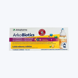 Arkobiotics Vitaminas y Defensas Niños 7 Dosis | HogarLider