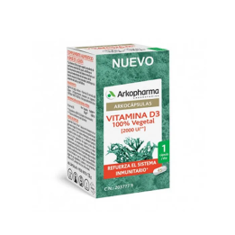 Arkocapsulas Vitamina D3 45 Cápsulas | HogarLider