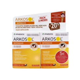 Arkosol Intensivo 30 Perlas x 2 Unidades | HogarLider
